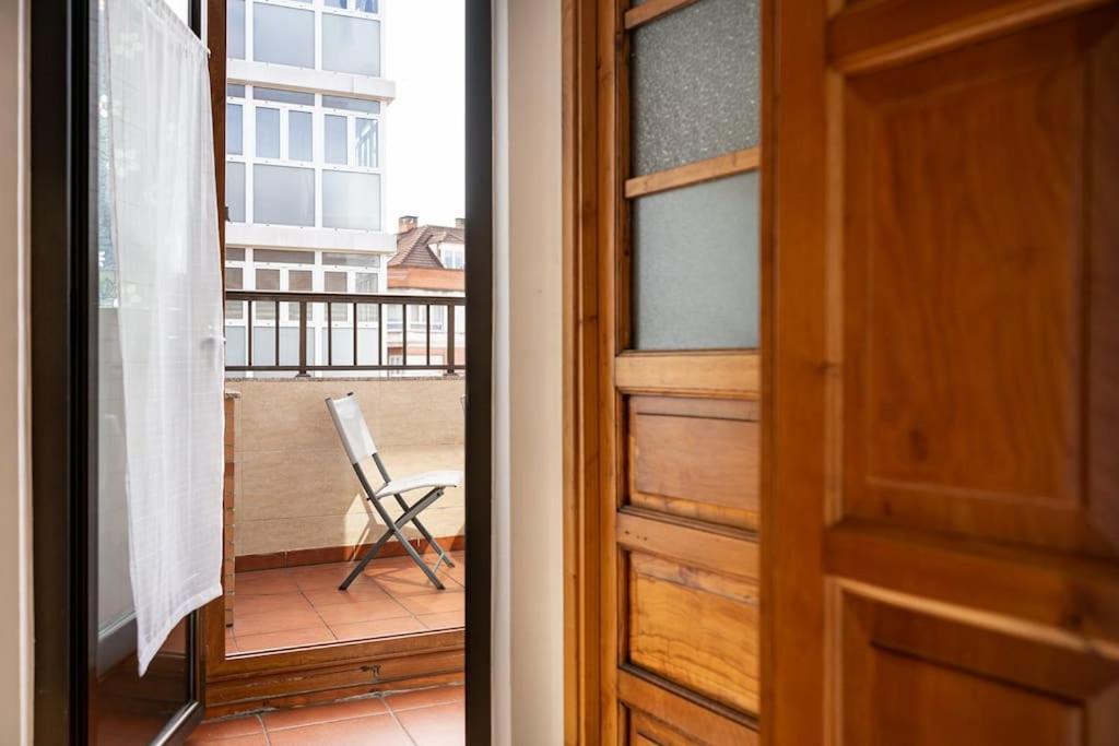 Apartamento Chary Apartment Gijón Exterior foto
